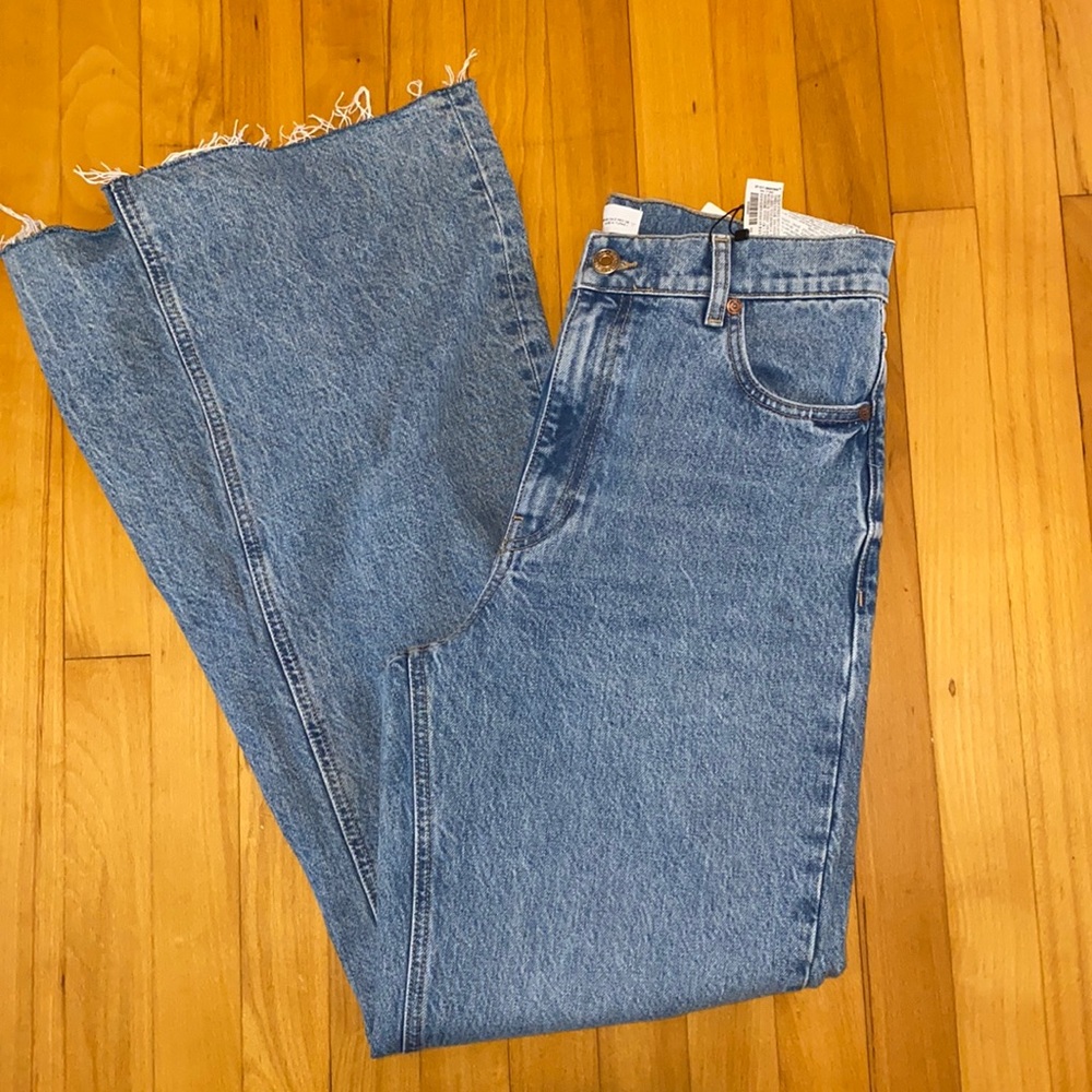 Zara Wide Leg Jeans